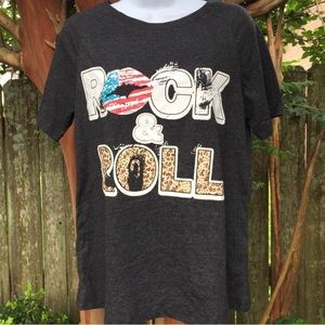 Rock & Roll Graphic Tee